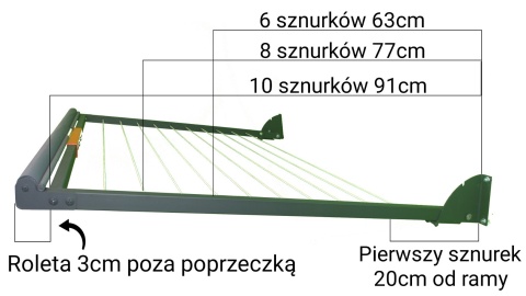 Suszarka balkonowa, Suszarka na balkon, Balcony Dryer, Dryer, Suszarka, Mukta