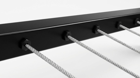 Suszarka za okno - Regulacja od 118cm do 139cm