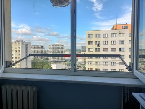 Suszarka za okno - Regulacja od 147cm do 167cm