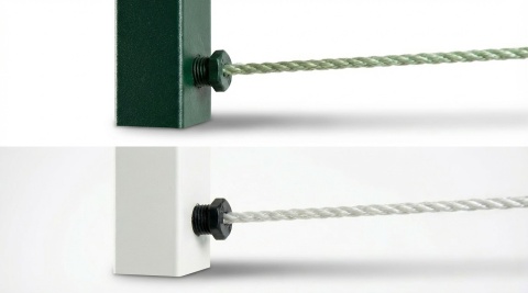 Suszarka za okno - Regulacja od 98cm do 118cm